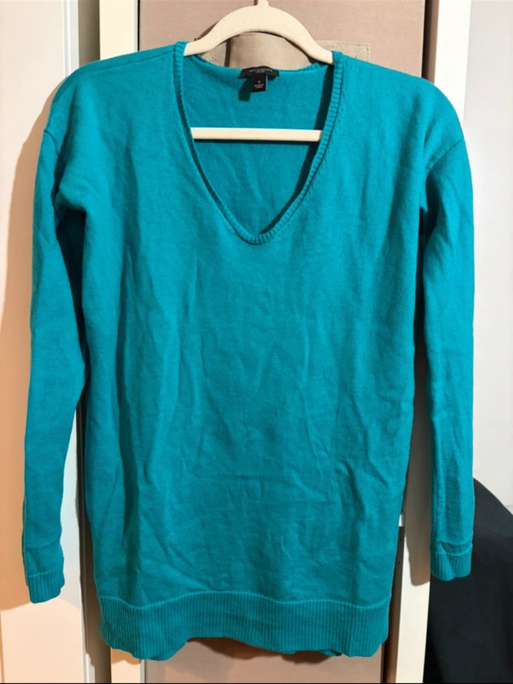 100% merino wool sweater